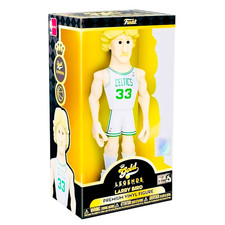 Funko Gold Larry Bird Boston Celtics NBA 5 Inch Premium Vinyl Figure