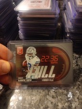 KaVontae Turpin 2025 Panini Donruss Elite Full Throttle /799 Dallas Cowboys #1