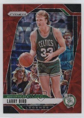 2024-25 Panini Prizm Legends Choice Red Prizm 86/88 Larry Bird #299 HOF 0ad