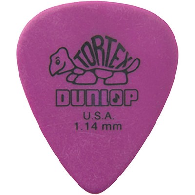 Dunlop Tortex Standard Guitar Picks 1.14 mm 6 Dozen