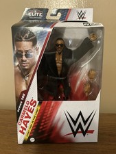 Carmelo Hayes WWE Elite Series 105 Wrestling Figure Rookie chase variant red