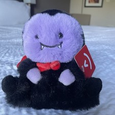 Aurora World Dracula Plush Halloween 2025 BNWT New with Tags Limited Edition