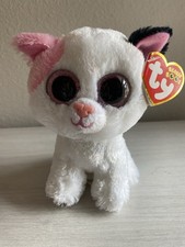 NWT TY BEANIE BOOS Muffin the cat MINT TAG 6 inch plush animal 2013