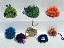 VTG Lot Koosh 90's Y2K Alien Mondo Oddz On Hippo Cat Bugs Bunny