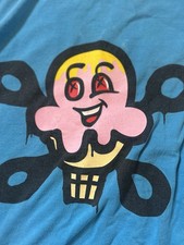 T-shirt vintage Billionare Boys Club rosa gelato Pharrell BBC taglia xl 