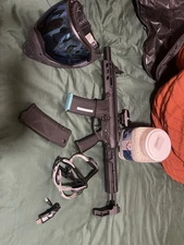 Airsoft Gun and Gear Bundle