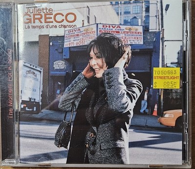Juliette Greco - Le Temps d'une Chanson (Polydor / Sunnyside SSC 3610)