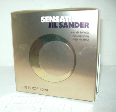 Jil Sander SENSATIONS - EDT Spray - Jil SANDER mit BOX - 40 ml - selten !!