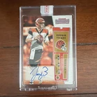 2020 Panini Contenders Joe Burrow Rookie Ticket RPS Auto RRT-JBU /20
