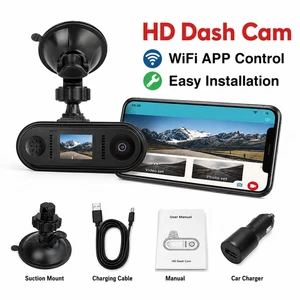 Mini WiFi Dash Cam for Cars HD 1080P Driving Recorder Night Vision APP Control