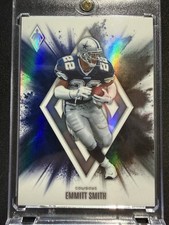 2025 Panini Phoenix Football Emmitt Smith #24 COLOR BLAST COWBOYS SSP - Clean