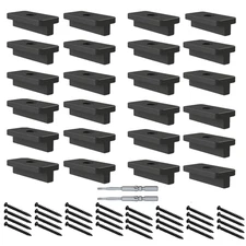 1000 Pcs Hidden Fasteners Deck Fastener Clip Universal Nylon Clips Decking Faste