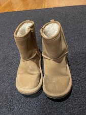 Baby Gap Sherpa Tan Boot for Children Toddler Size 10