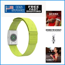 Heart Rate Monitor Armband - Comfort & Precision for Runners & Cyclists