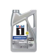 Mobil 1 5W-30 Advanced Clean Full Synthetic E...
