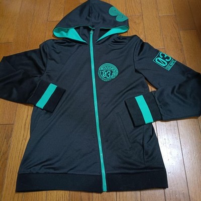 Osomatsu-san Hacker ver 03 Green Hoodie
