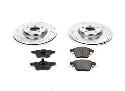 PowerStop for 07-13 Mazda 3 Front Z23 Evolution Sport Brake Kit