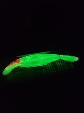 Homer Le Blanc  Swim Whizz New in Package White Glow with pink eye! MADE IN USA!