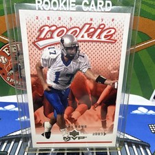 2003 MVP Tony Romo Rookie Card Dallas Cowboys QB RC. rookie card picture