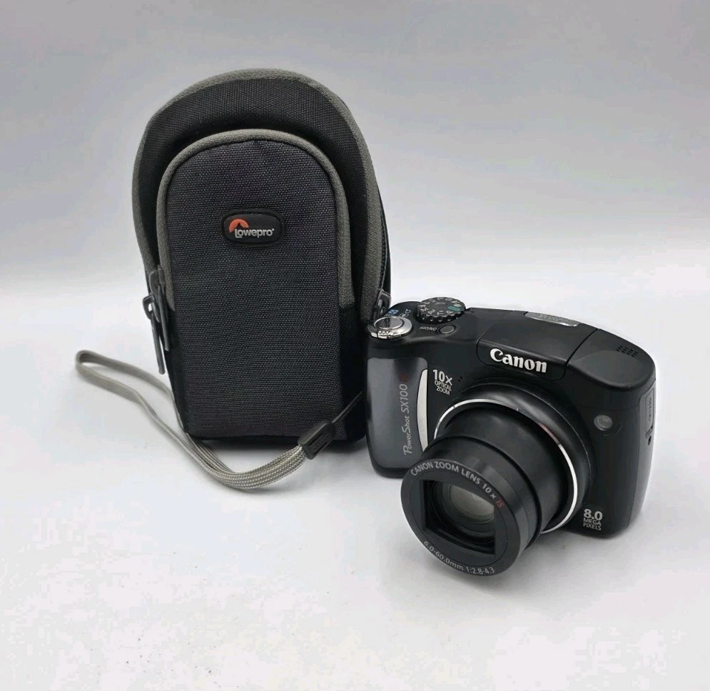 Canon PowerShot SX100 IS Digital Cameras for Sale | Shop New
