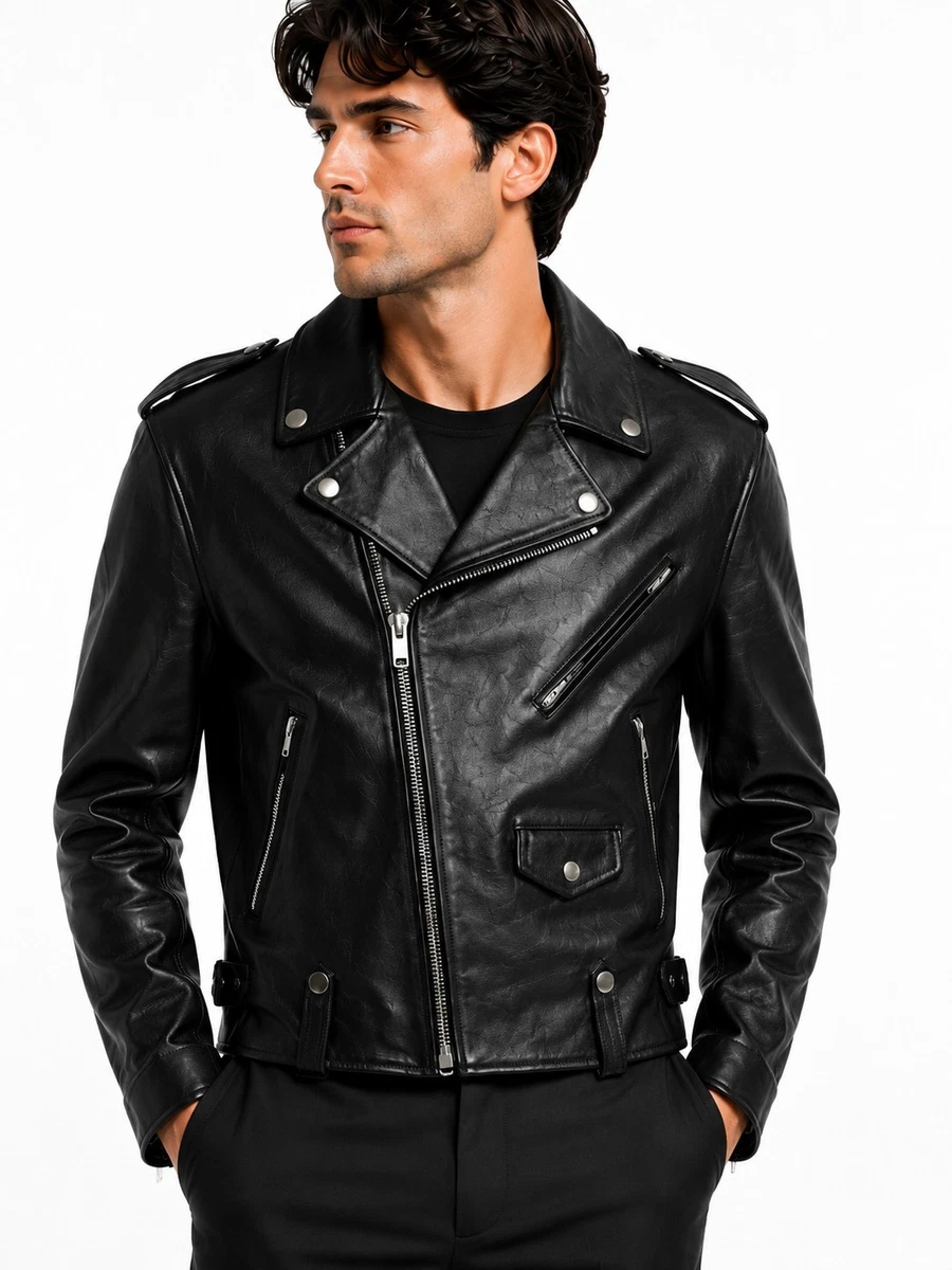Givenchy Leather Outer Shell Coats, Jackets & Vests for Men for