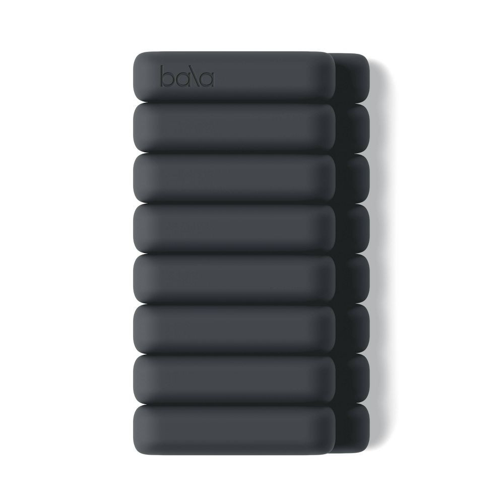 Bala Фитнес Бокс Лодыжки Вес Запястья Портативные Тренировочные Браслеты 2шт Комплект 2 фунта