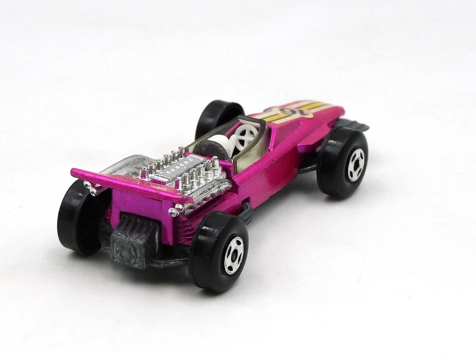 Matchbox Superfast Formula 1 Racing car #34 vintage die cast 1/64 England - Immagine 3 di 4