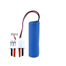 3.7V Rechargeable Battery 1200-3200 mAh Cell Emergency Lighting With Plug PH 2.0