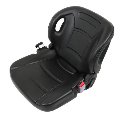 Tractor Universal Forklift Bucket Seatw/ Seatbelt, Buckle, Switch For Toyota