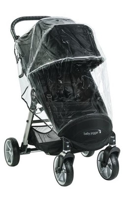 047406164530 BABY JOGGER Folia przeciwdeszczowa do wózka City Mini 2-4W 429608 B