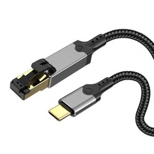 USB-C zu RJ45 Ethernet Adapter - 1 Gbit/s, Pl...