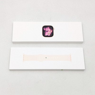 Apple Watch Series 11 42mm A3331 | Rose Gold Aluminum w/ Sport Band | GPS ONLY