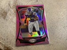2024 PANINI PRIZM PINK DANIELLE HUNTER 016/ 225 SHORT PRINT-HOUSTON TEXANS