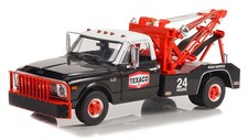 Greenlight Chevrolet C-30 Pick-up Texaco Carro Attrezzi Wrecker Road Service 1970 1:18 13625
