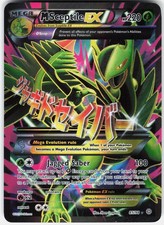 Pokemon M Sceptile EX 85/98 Ultra Rare Ancient Origins Pokemon Near Mint A on eBay