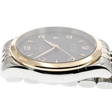 TUDOR 1926 91451 36mm SS/PG Black Dial Automatic Date Watch #C161 4