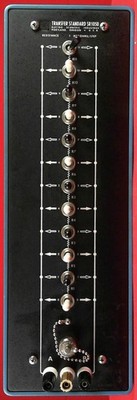 ESI SR1050 Transfer Standard 1 M Ohm/Step