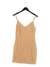 Stella McCartney A-Line Midi Dress in Cream