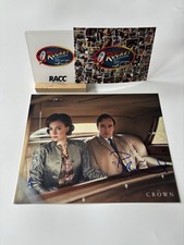 BEN MILES in-person signed autograph/autograph 20x25cm The Crown