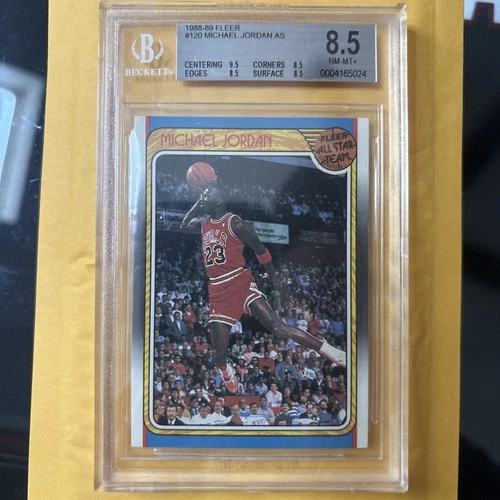 Jordan 1988 Fleer Jordan