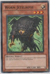 Worm Jetelikpse STOR-EN096 Storm of Ragnarok 1st Edition Common
