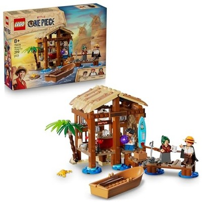 LEGO ONE PIECE Fushia Village 75636 Shanks Luffy Netflix 3 Minifigs NEW