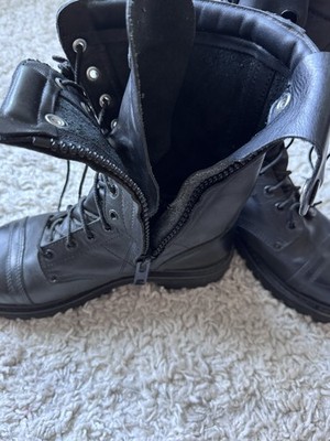 ROCKY PARA BOOT SIDE ZIP MENS JUMP BOOTS  M9.5