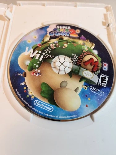 Super Mario Galaxy 2 (Nintendo Wii, 2010) Disc Only