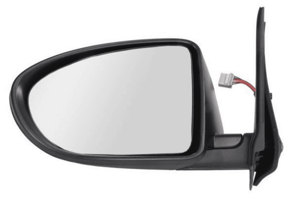 AußEnspiegel Links FüR Nissan Qashqai / +2 I VAN-image