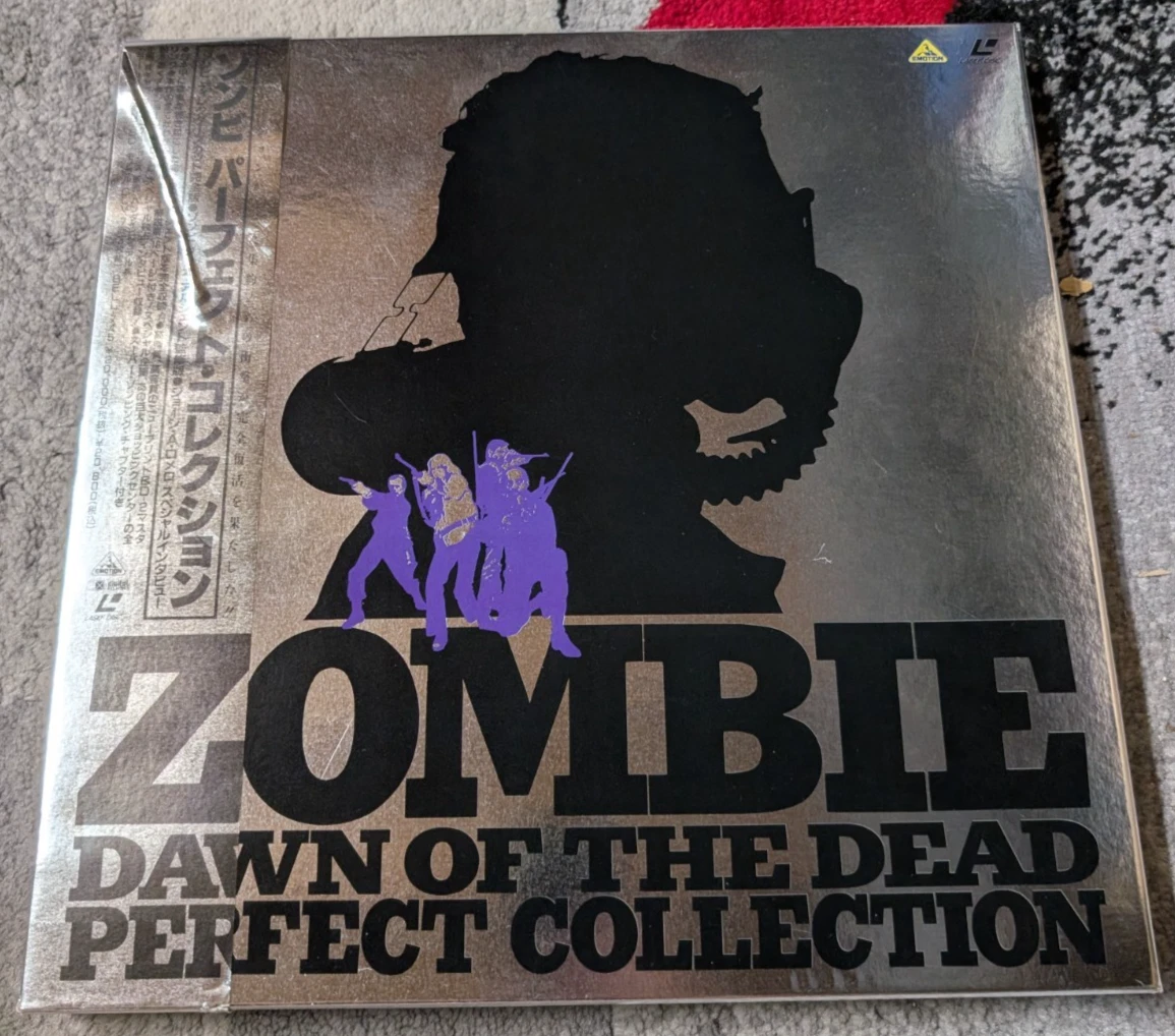 ゾンビ／ダウン・オブ・ザ・デッド LD 再生確認済 レーザーディスク