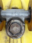 Vtg Sport Fun BIG BANNANA Heavy Vinyl Skateboard 1970s Narrow Supergrip Wheels  — photo 6