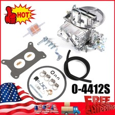 Holley 0-4412s 500 Cfm Performance 2bbl Carburetor Manual Choke