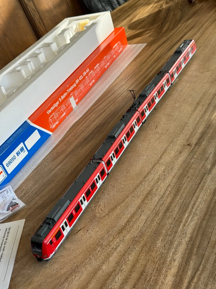 Roco H0 69050 S-Bahn BR 423 DB digital AC OVP
