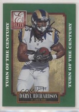2013 Panini Elite Turn of the Century 111/199 Daryl Richardson #81 e5r